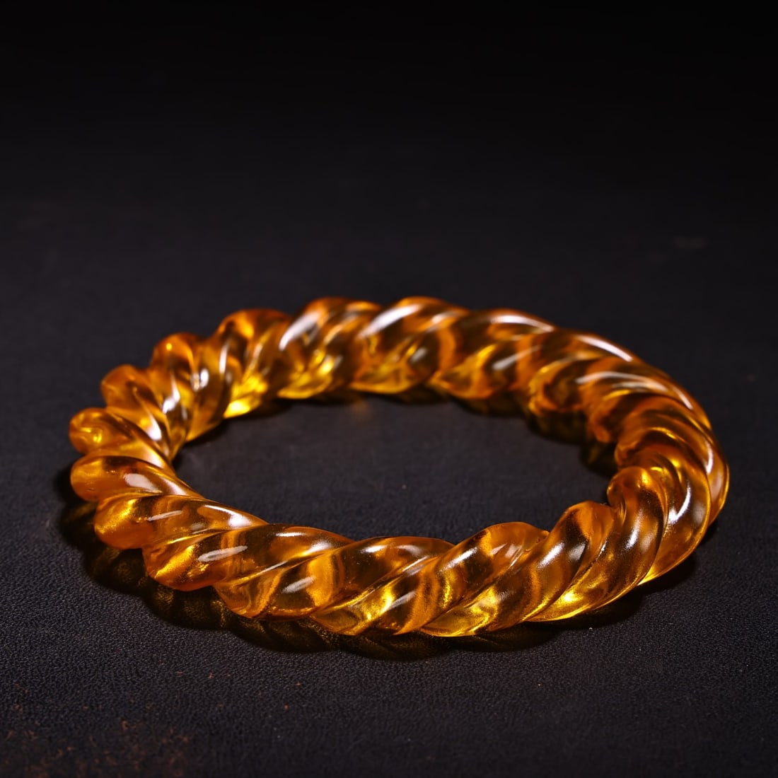 A Exquisite Yellow Gem Bracelets - 2