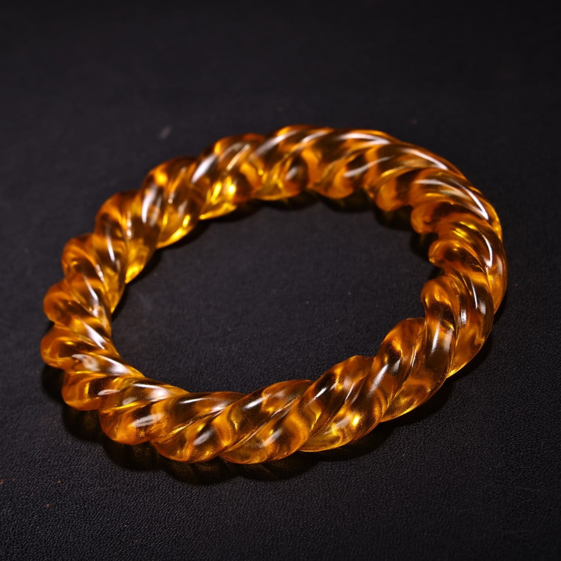 A Exquisite Yellow Gem Bracelets - 3
