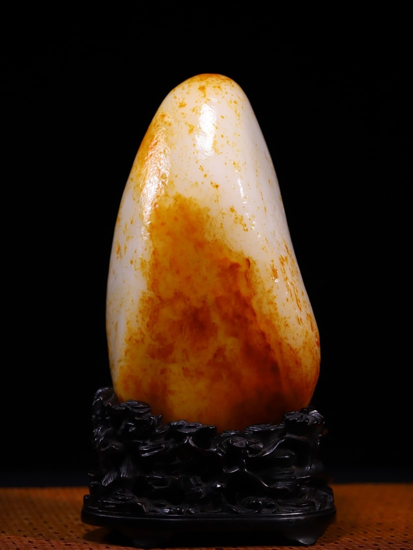 A Exquisite Hotan Jade Ornament - 5