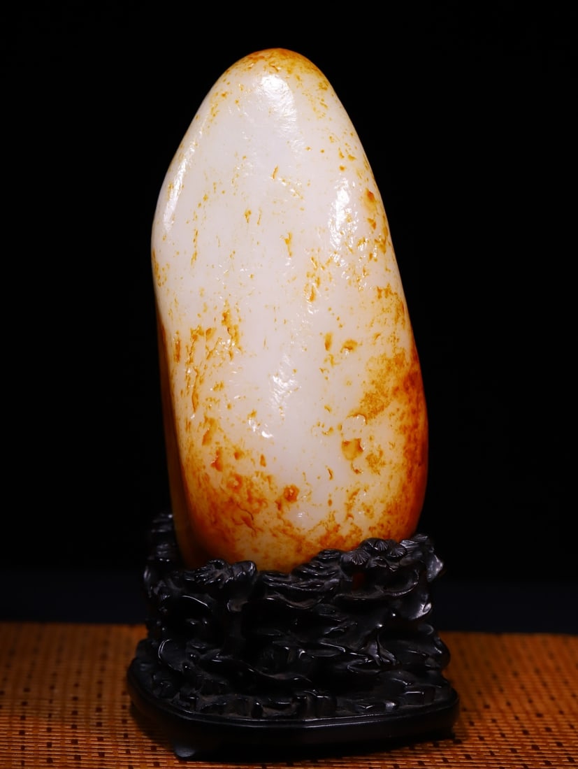 A Exquisite Hotan Jade Ornament - 7