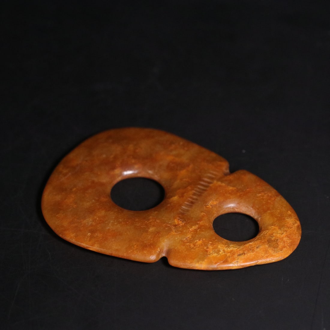 A Exquisite Gaogu Jade Bi - 3