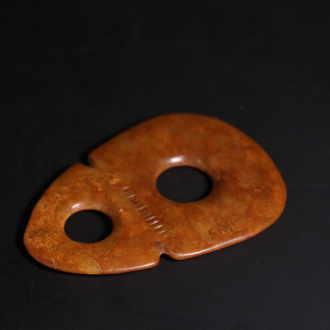 A Exquisite Gaogu Jade Bi - 4