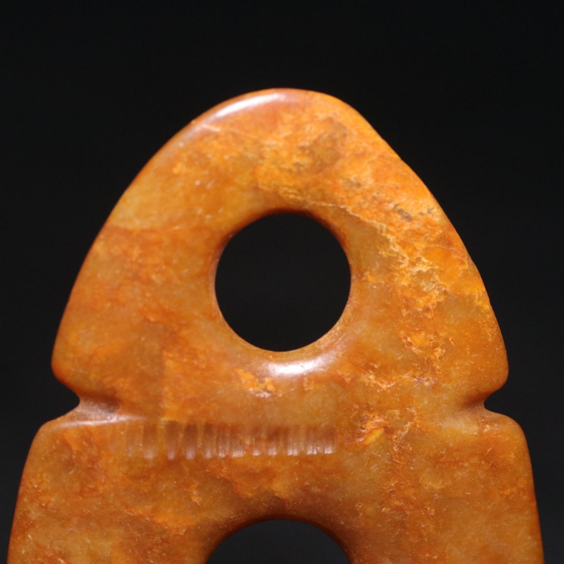 A Exquisite Gaogu Jade Bi - 6