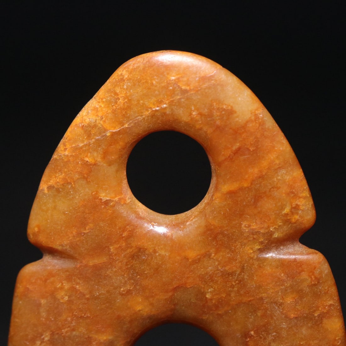 A Exquisite Gaogu Jade Bi - 8