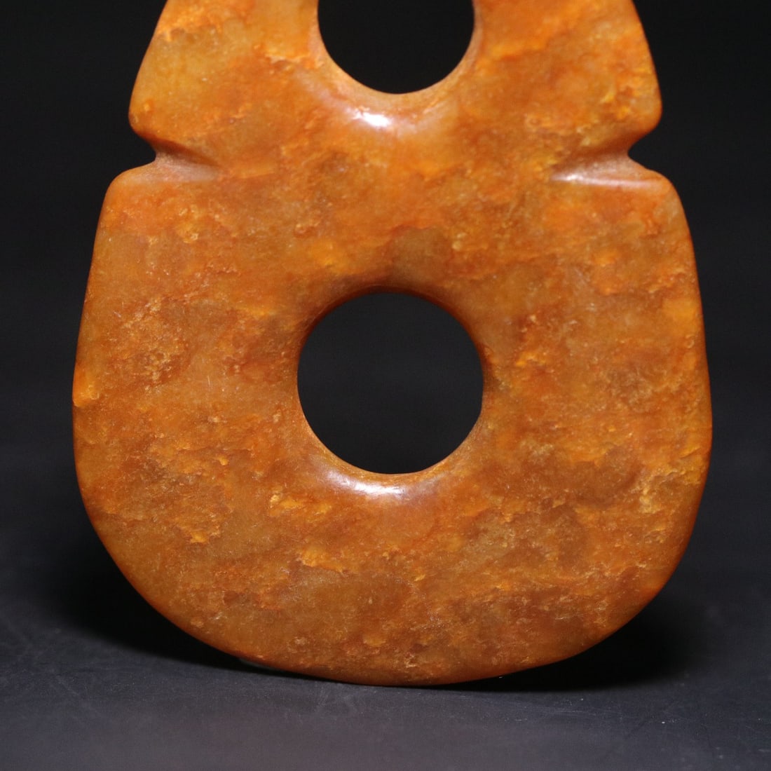 A Exquisite Gaogu Jade Bi - 9