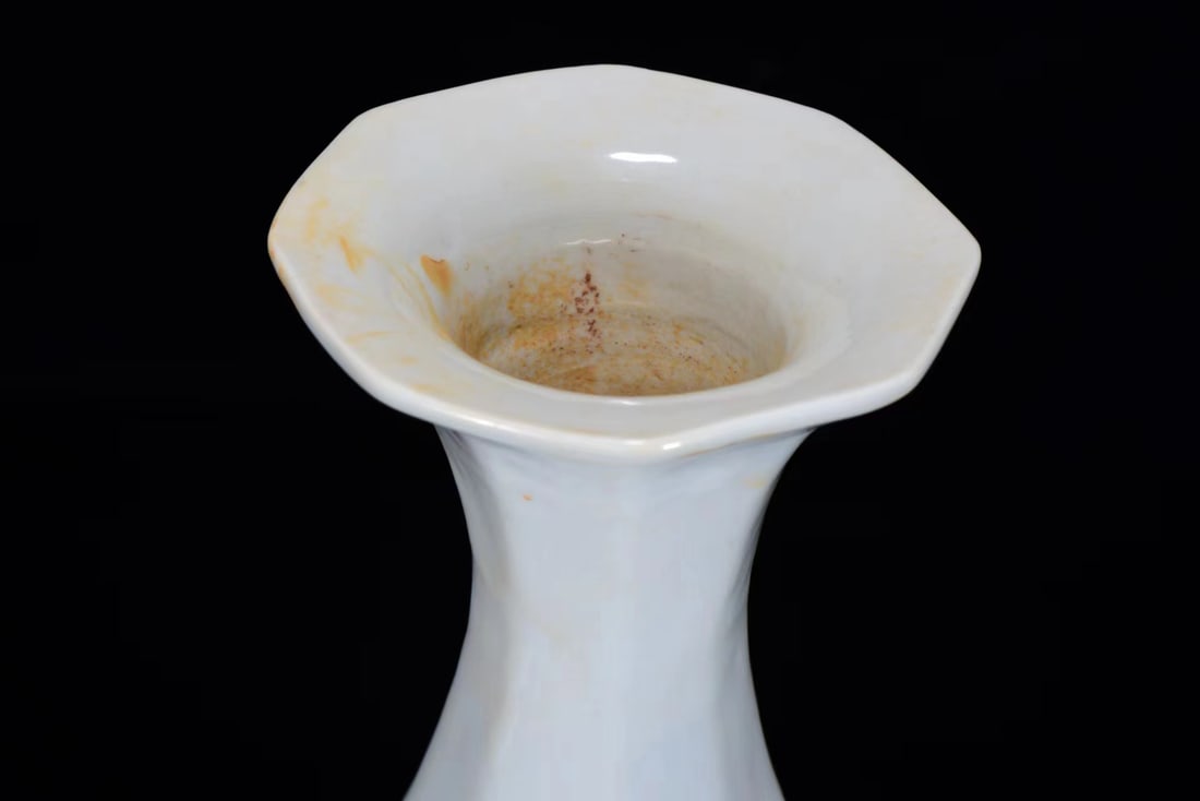 A Rare Fahua Glazed Phoenix Pattern Hexagonal Vase - 3