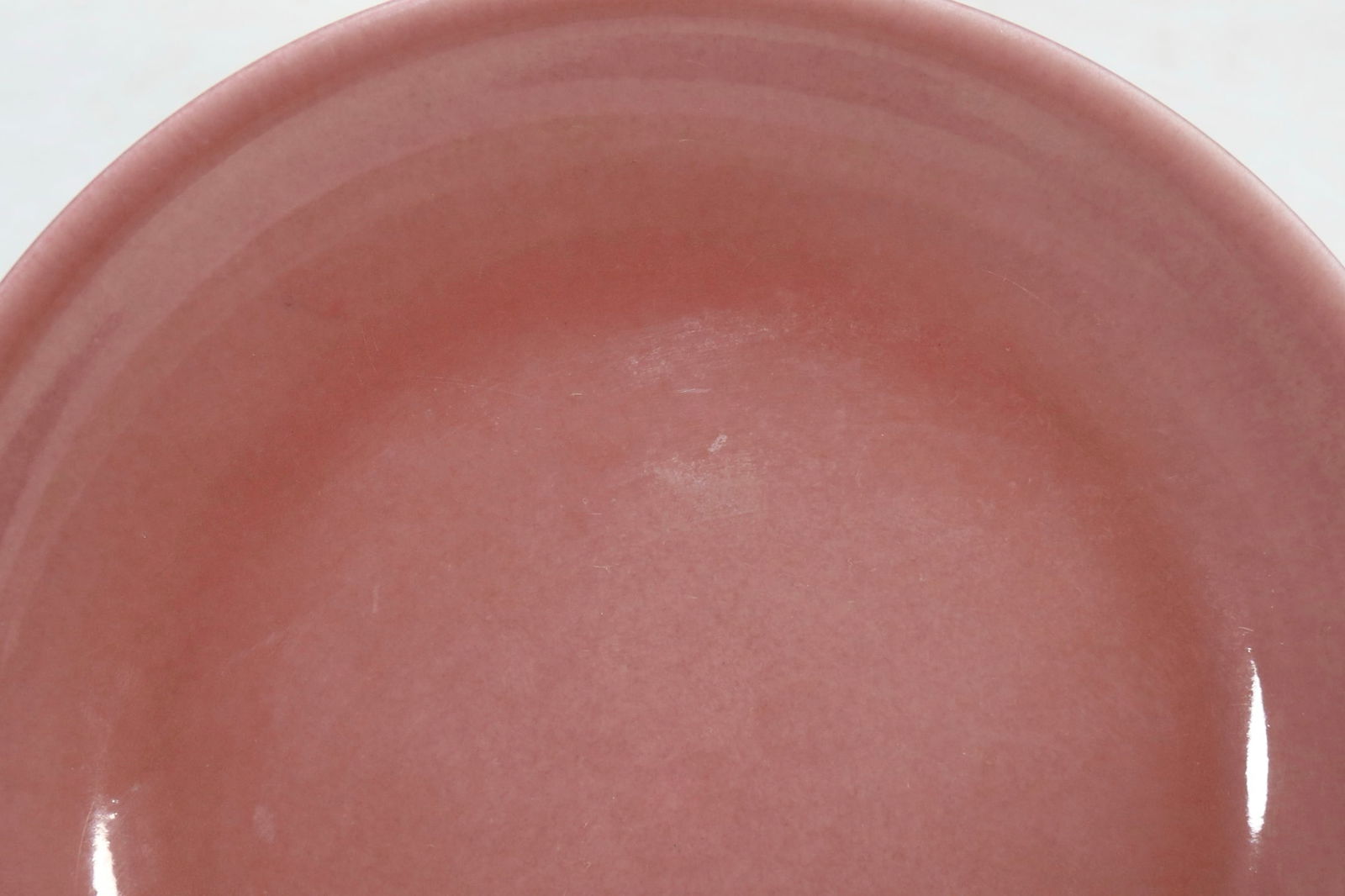 A Exquisite PeachBloom-Glazed Plate - 5