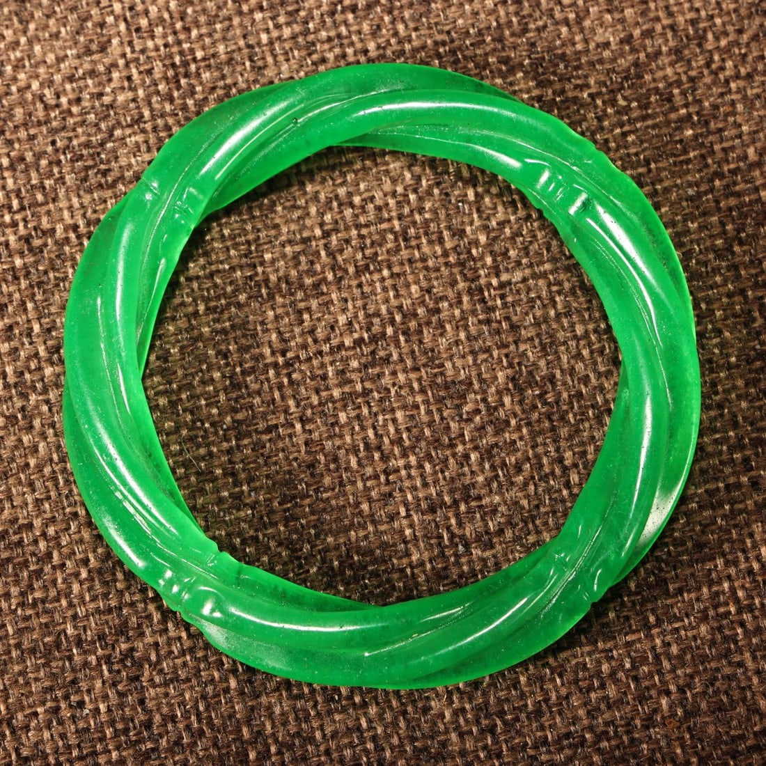 A Exquisite Jadeite Bracelets - 3