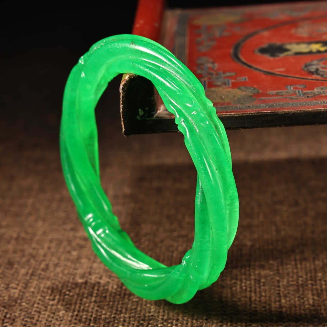 A Exquisite Jadeite Bracelets - 5