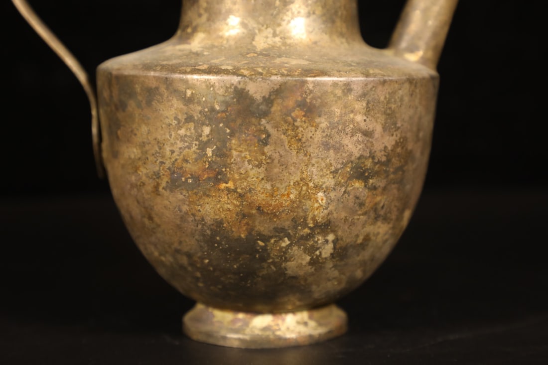 A Exquisite Silver Ewer - 3