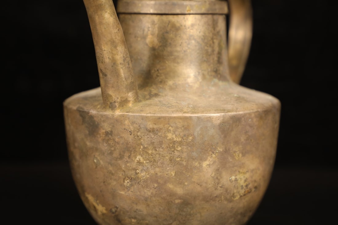 A Exquisite Silver Ewer - 5