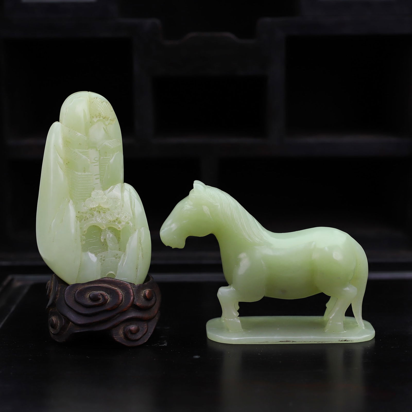A Exquisite Hetian Jade Multi-Treasure Box - 7