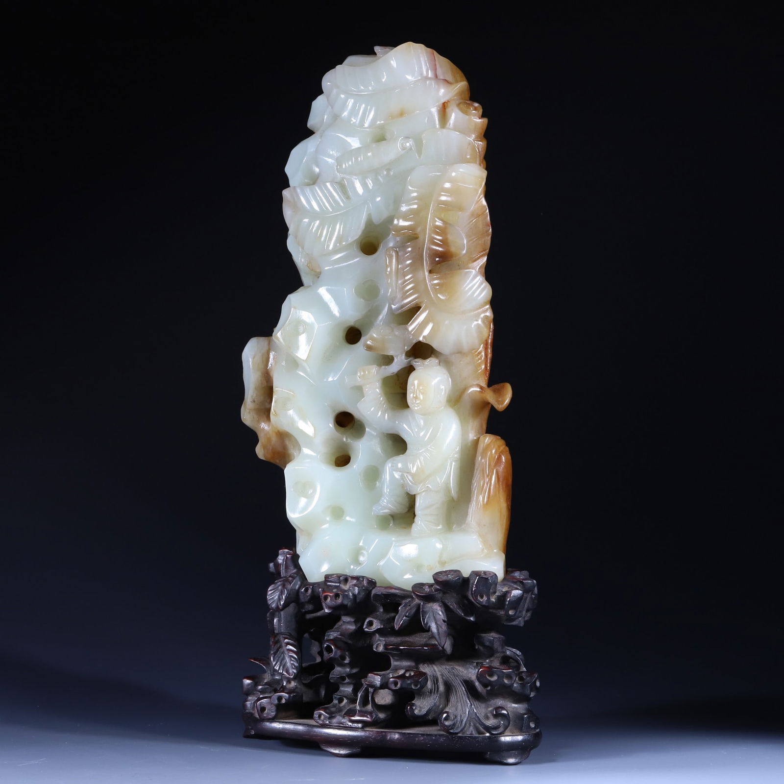 A Exquisite Hotan Jade Ornament - 2