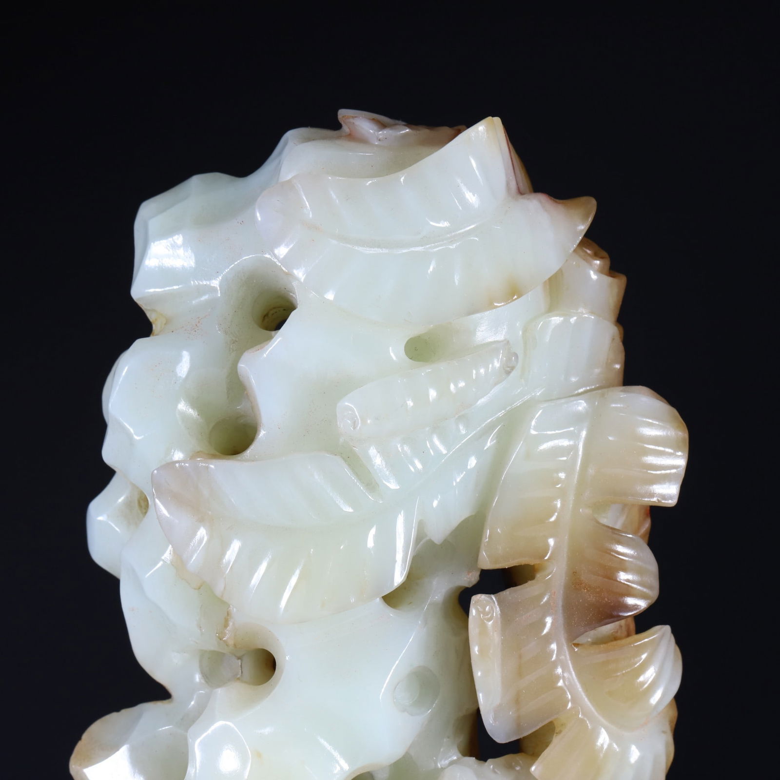 A Exquisite Hotan Jade Ornament - 5