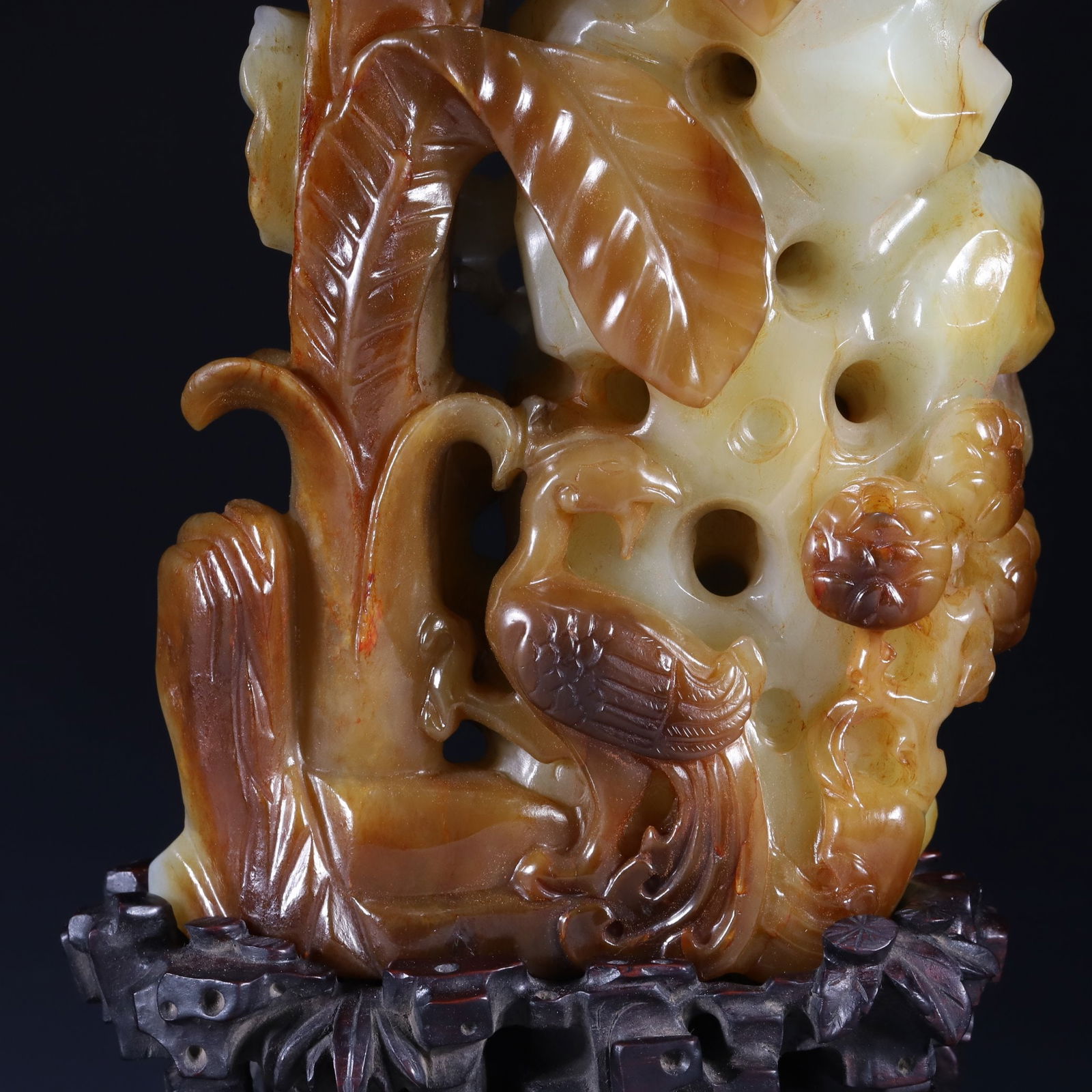 A Exquisite Hotan Jade Ornament - 7