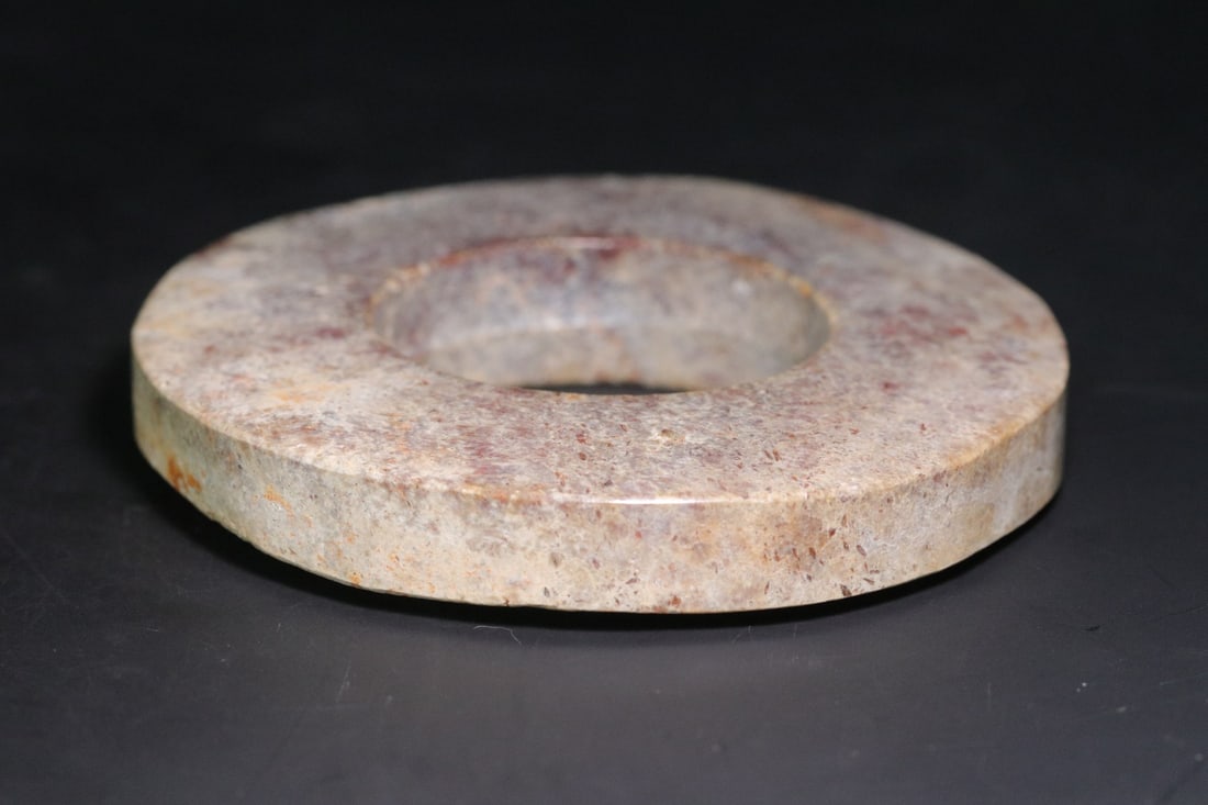 A Exquisite Gaogu Jade Ring - 3