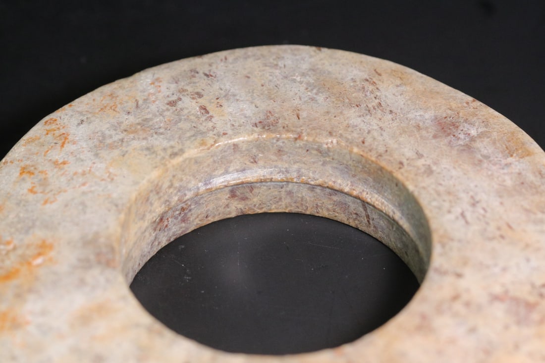 A Exquisite Gaogu Jade Ring - 6