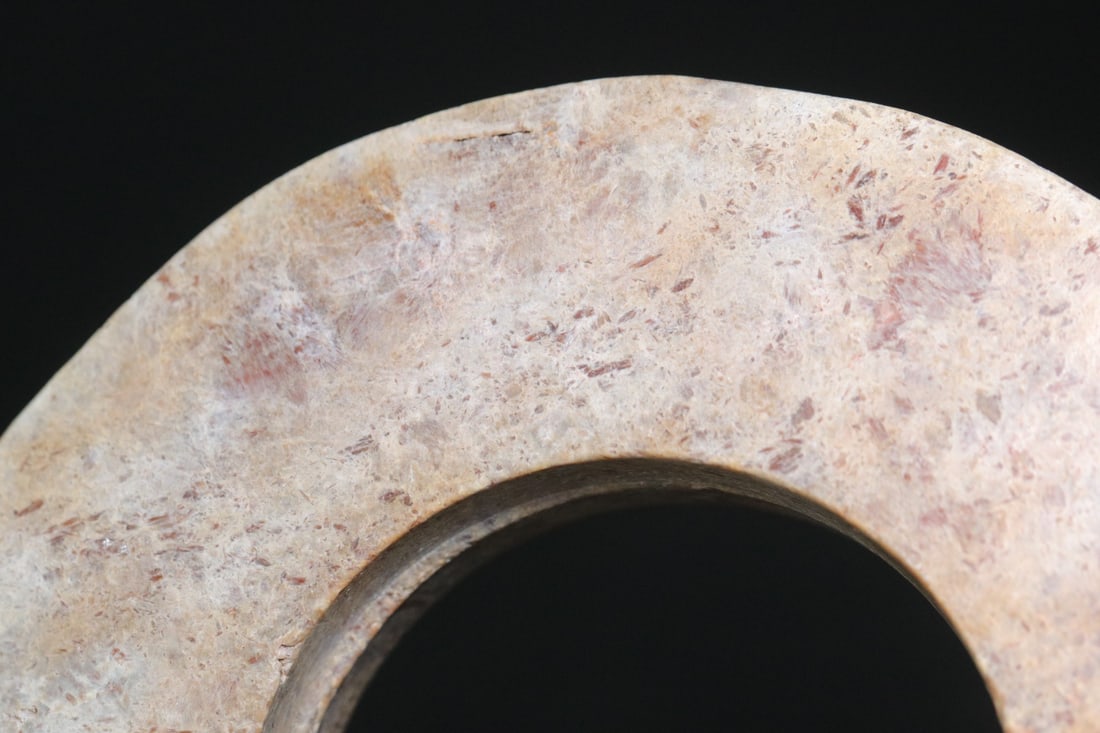 A Exquisite Gaogu Jade Ring - 7