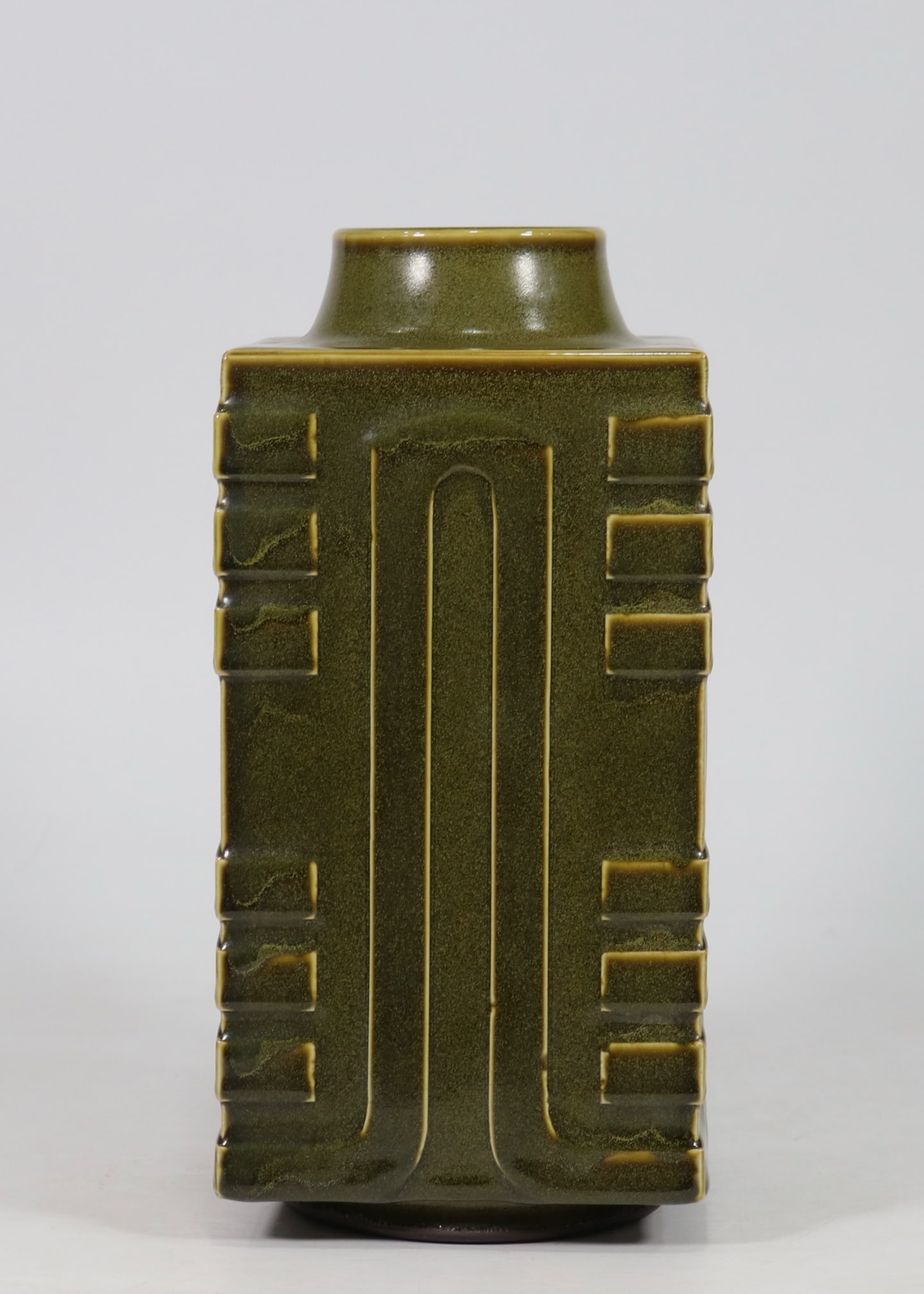 A Exquisite Teadust Glazed Vase - 3