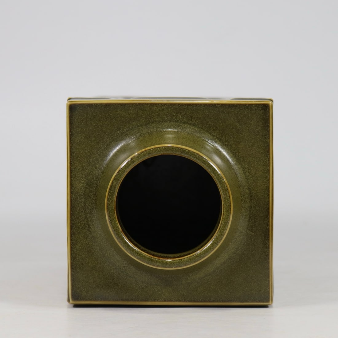 A Exquisite Teadust Glazed Vase - 5