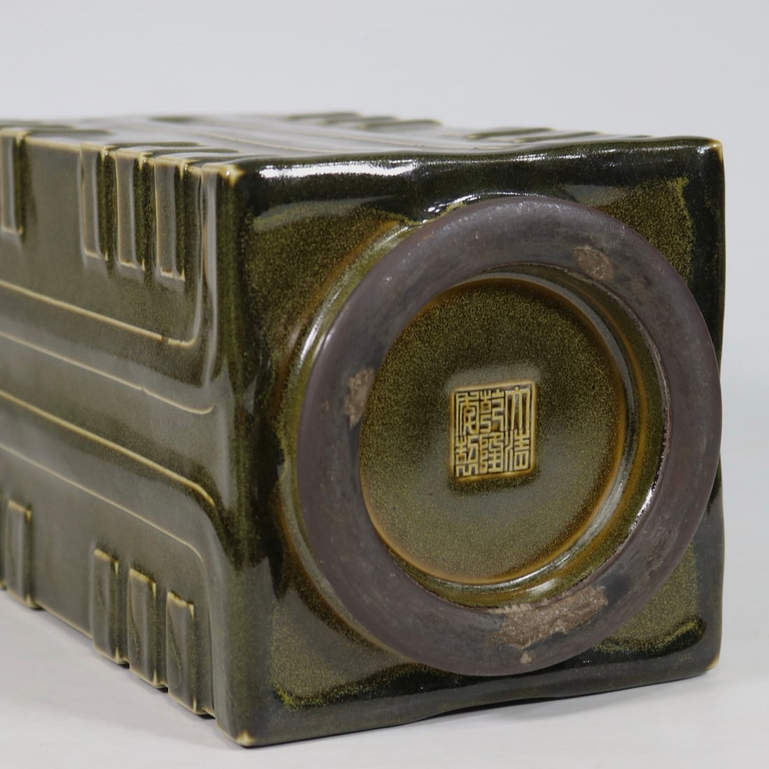 A Exquisite Teadust Glazed Vase - 7