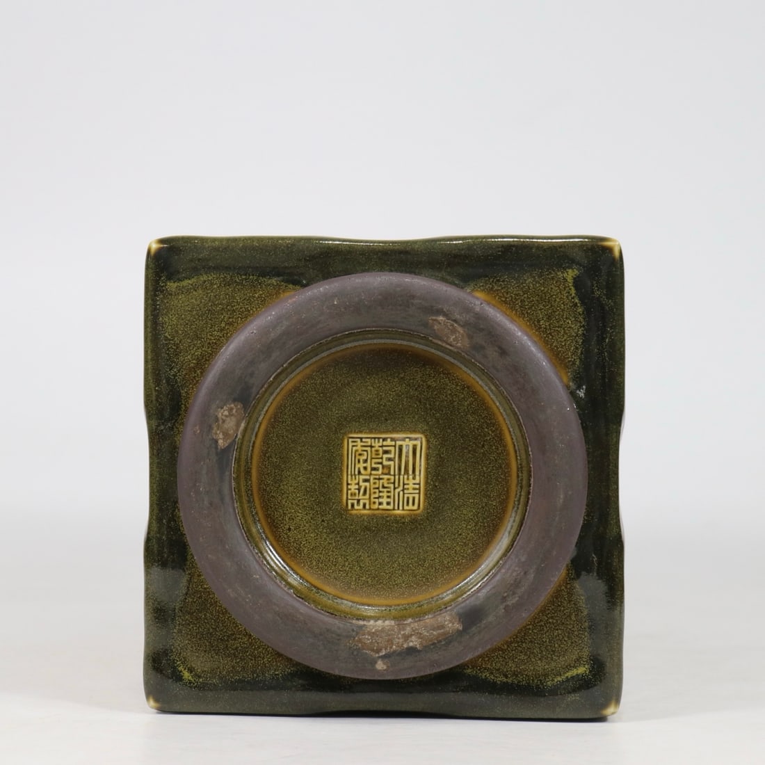 A Exquisite Teadust Glazed Vase - 8