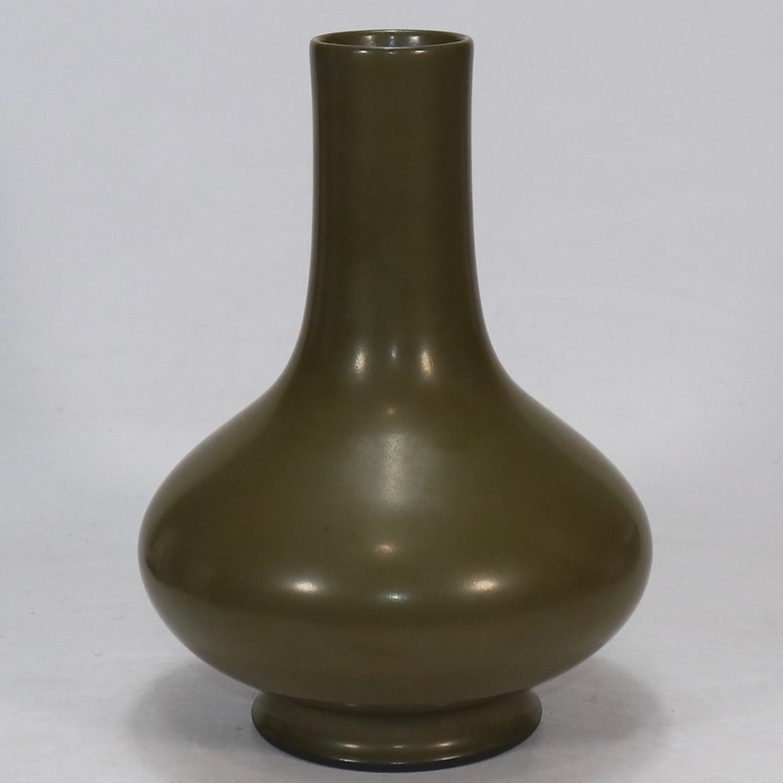 A Exquisite Teadust Glazed Vase - 2