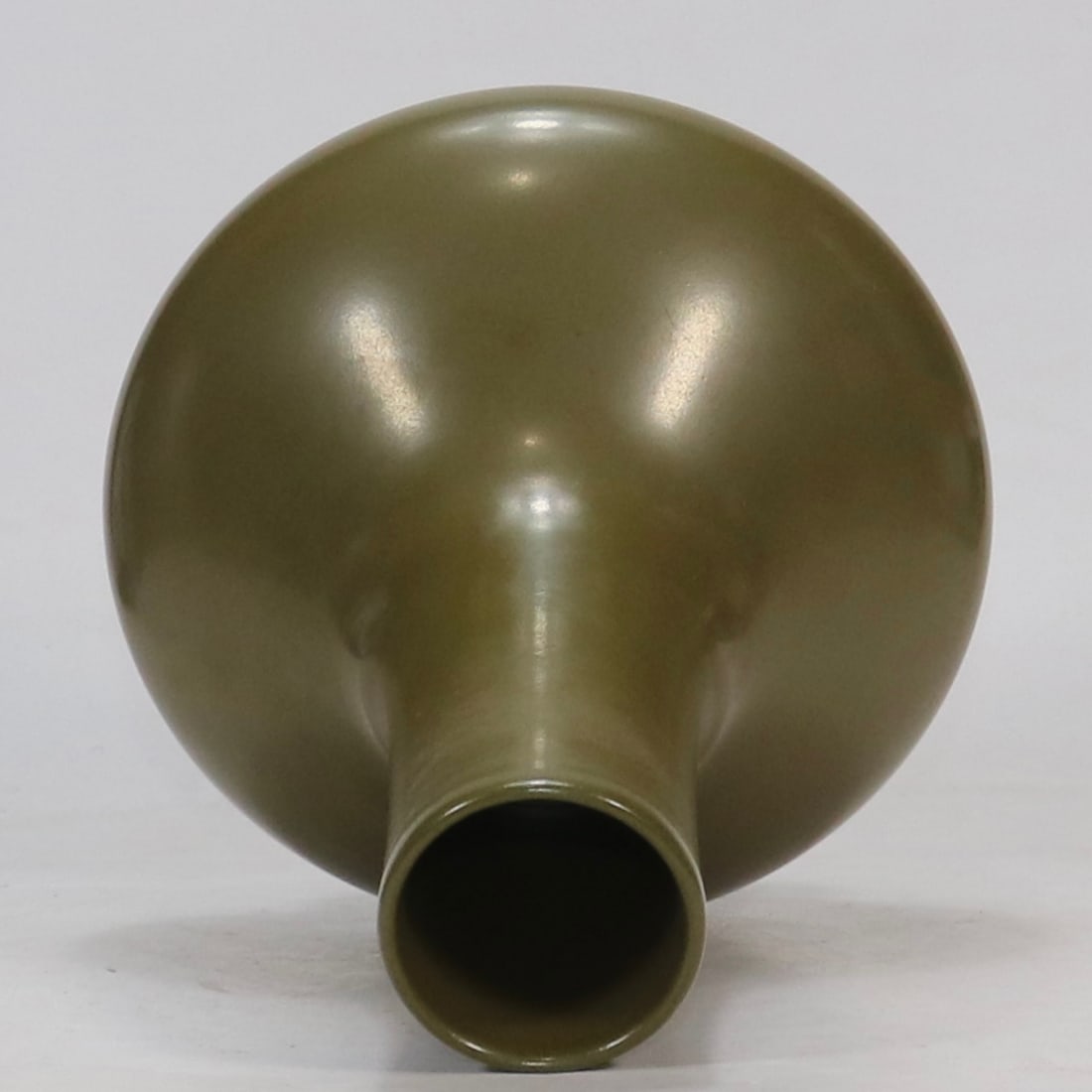 A Exquisite Teadust Glazed Vase - 3