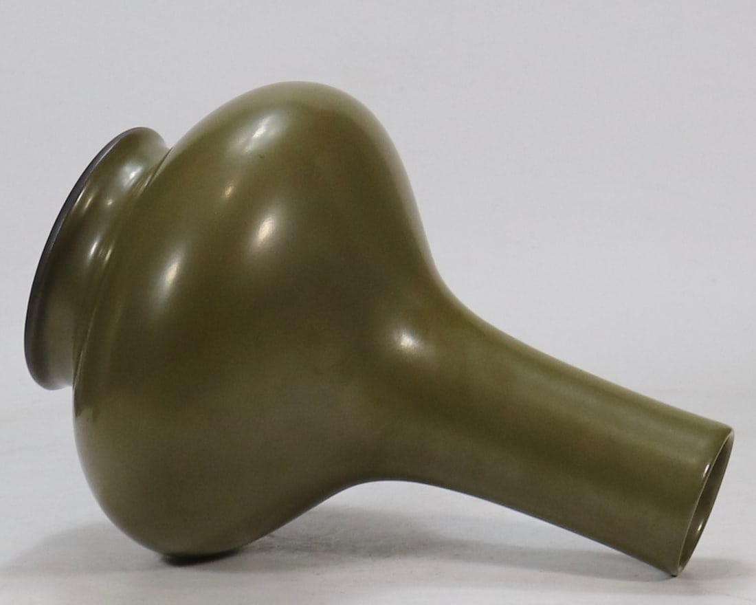 A Exquisite Teadust Glazed Vase - 4