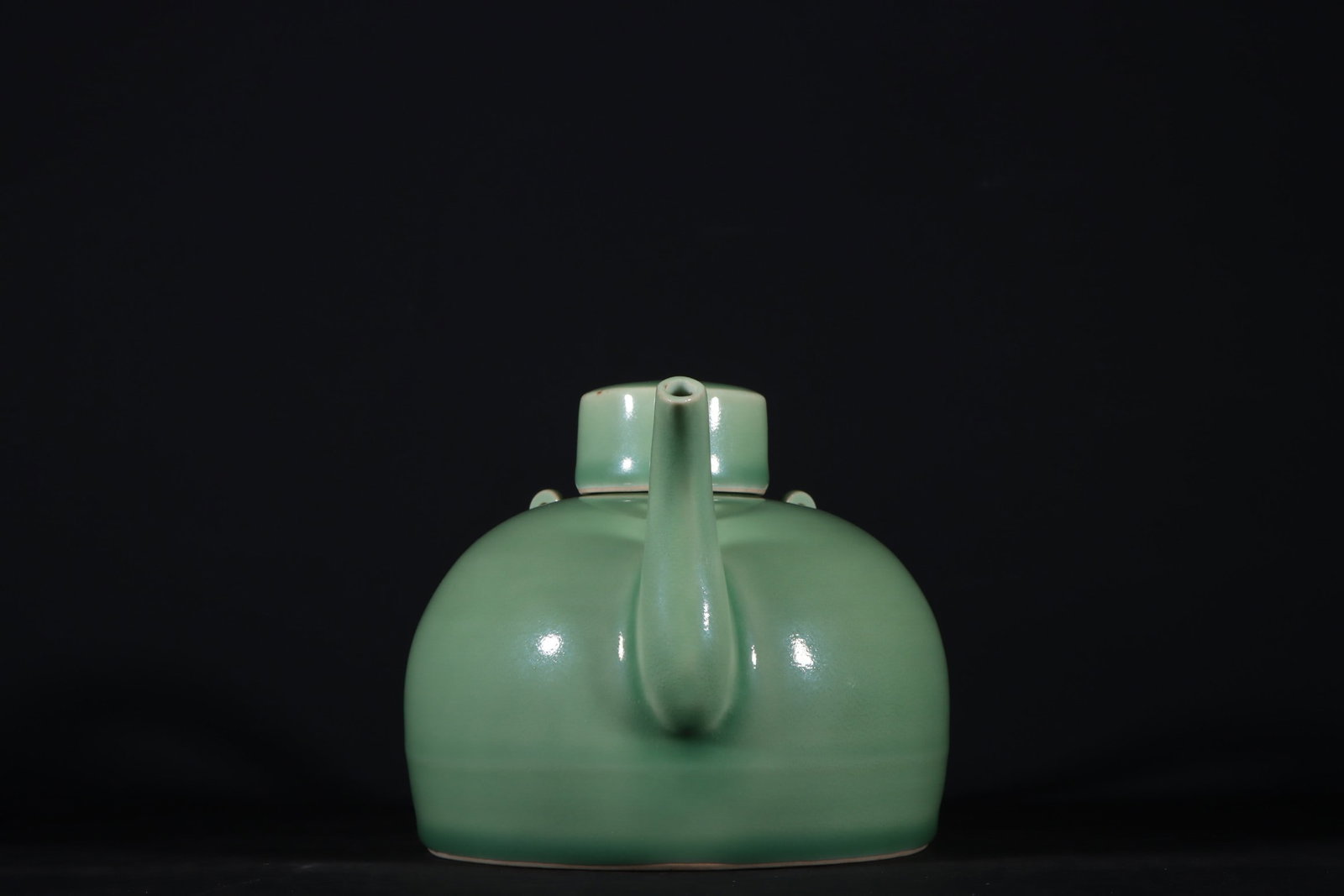 An Exquisite Celadon Glazed Ewer - 2