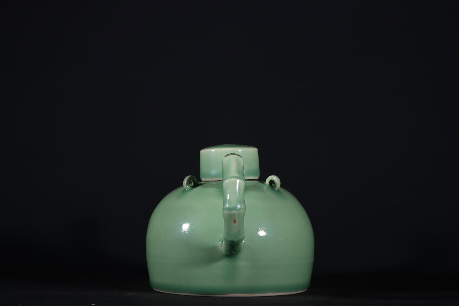 An Exquisite Celadon Glazed Ewer - 4