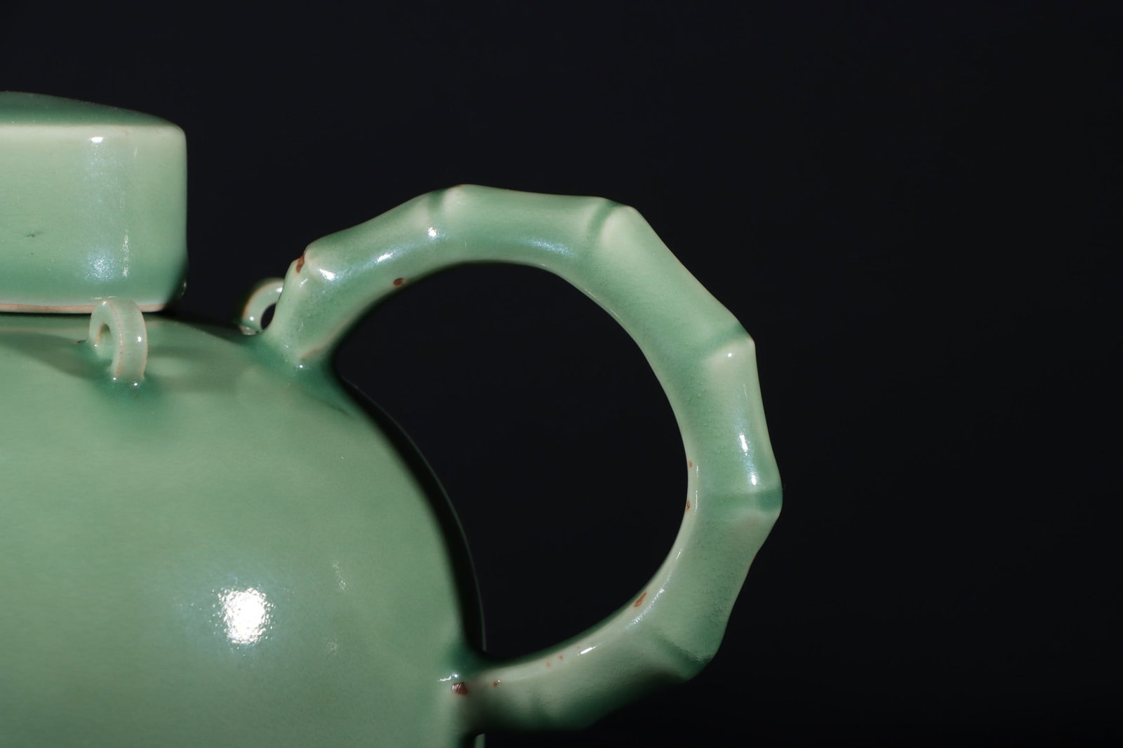 An Exquisite Celadon Glazed Ewer - 5