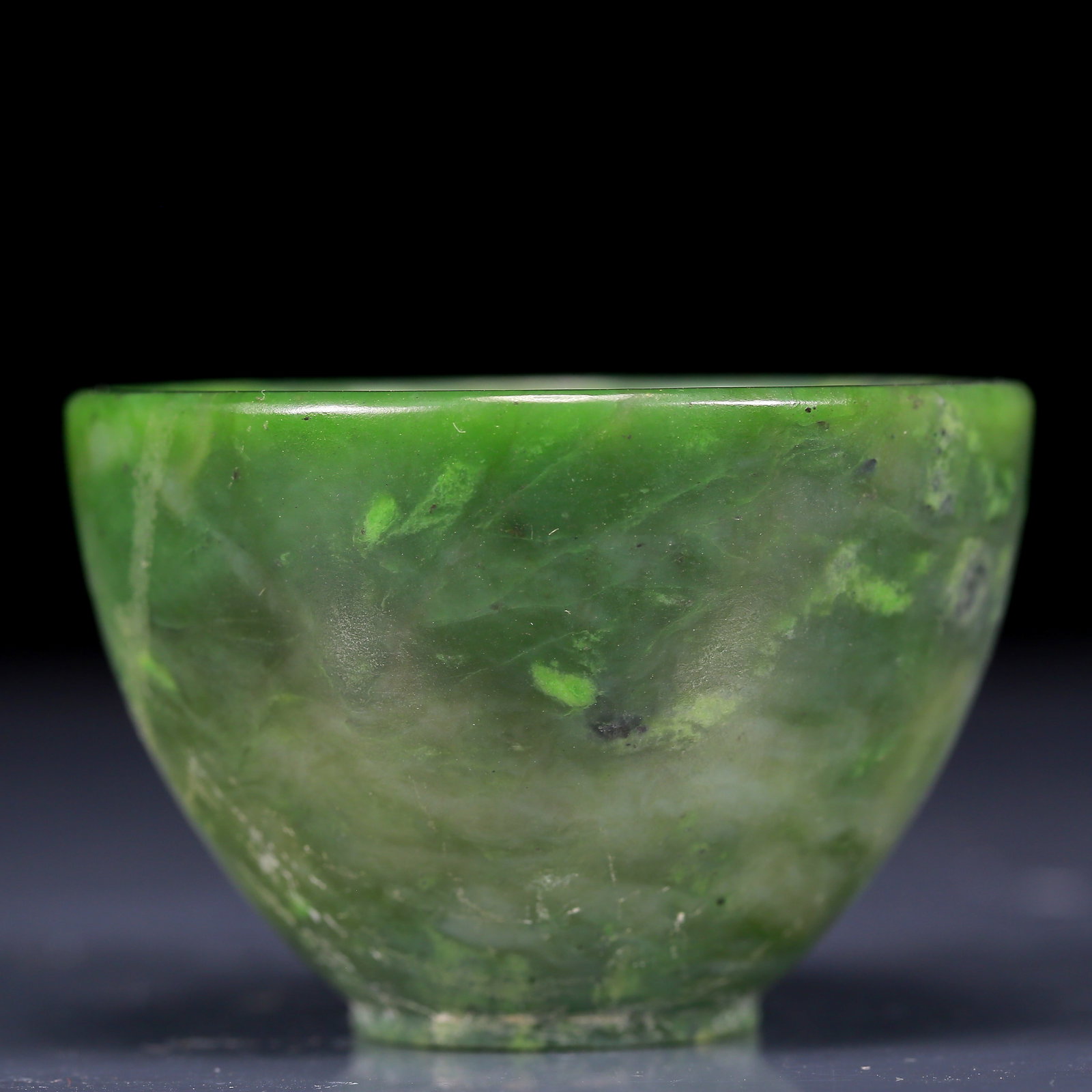 An Exquisite Jasper Cup - 4