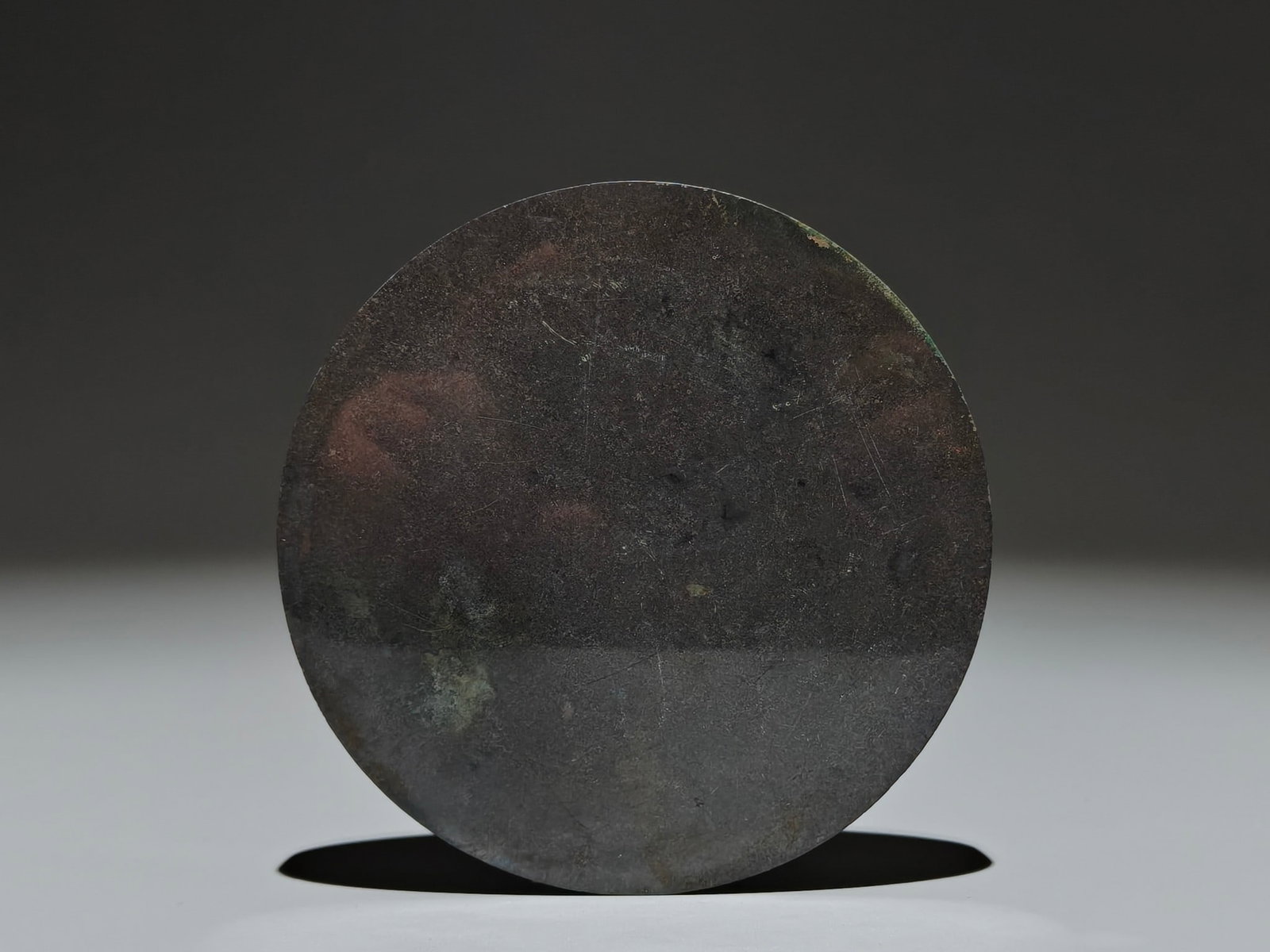 An Exquisite Bronze Beast Pattern Mirror - 7