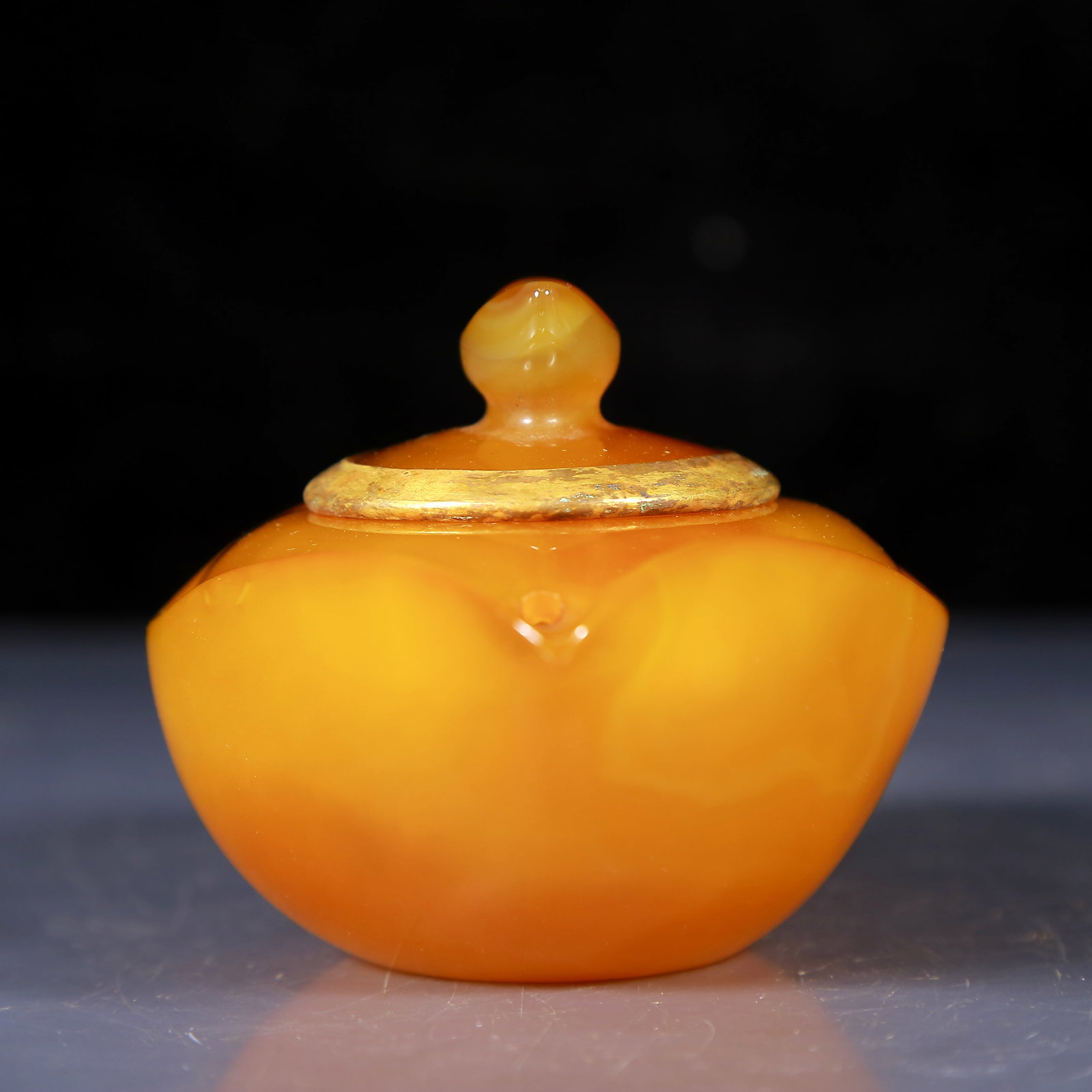 An Exquisite Agate Teapot - 3