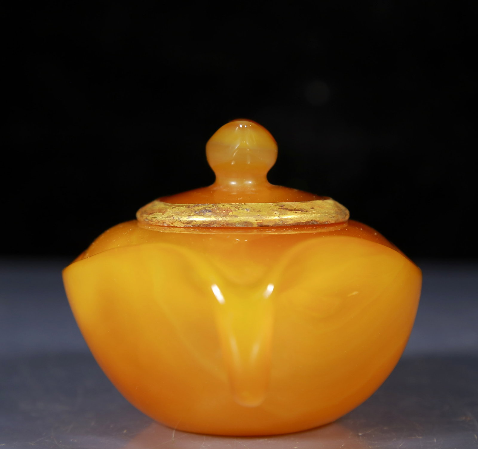 An Exquisite Agate Teapot - 7