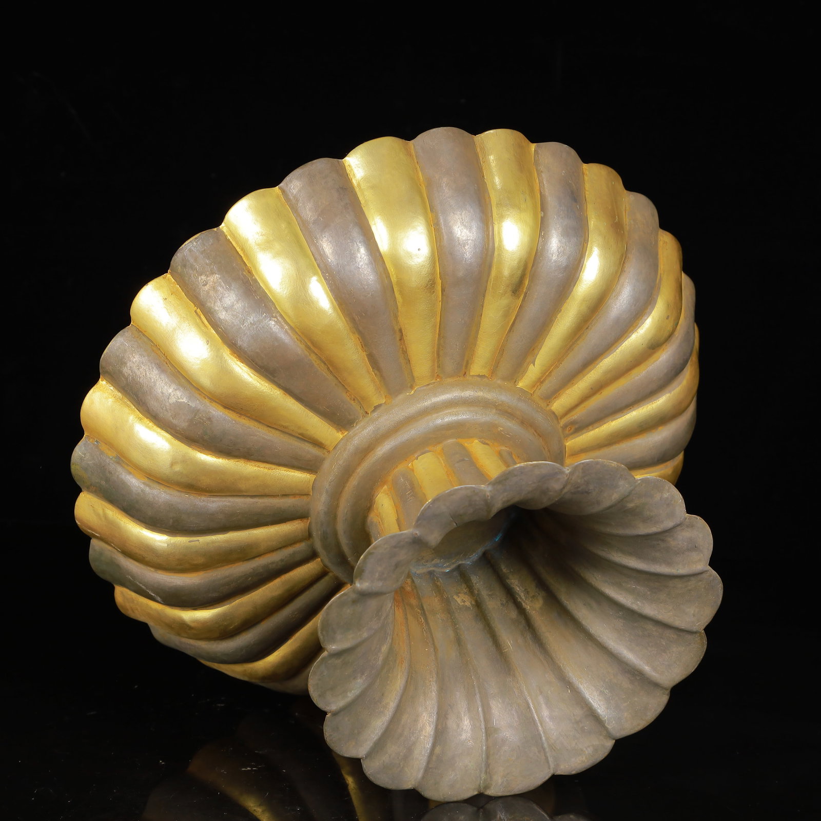 An Exquisite Gilt Silver Phoenix Pattern Cup - 6