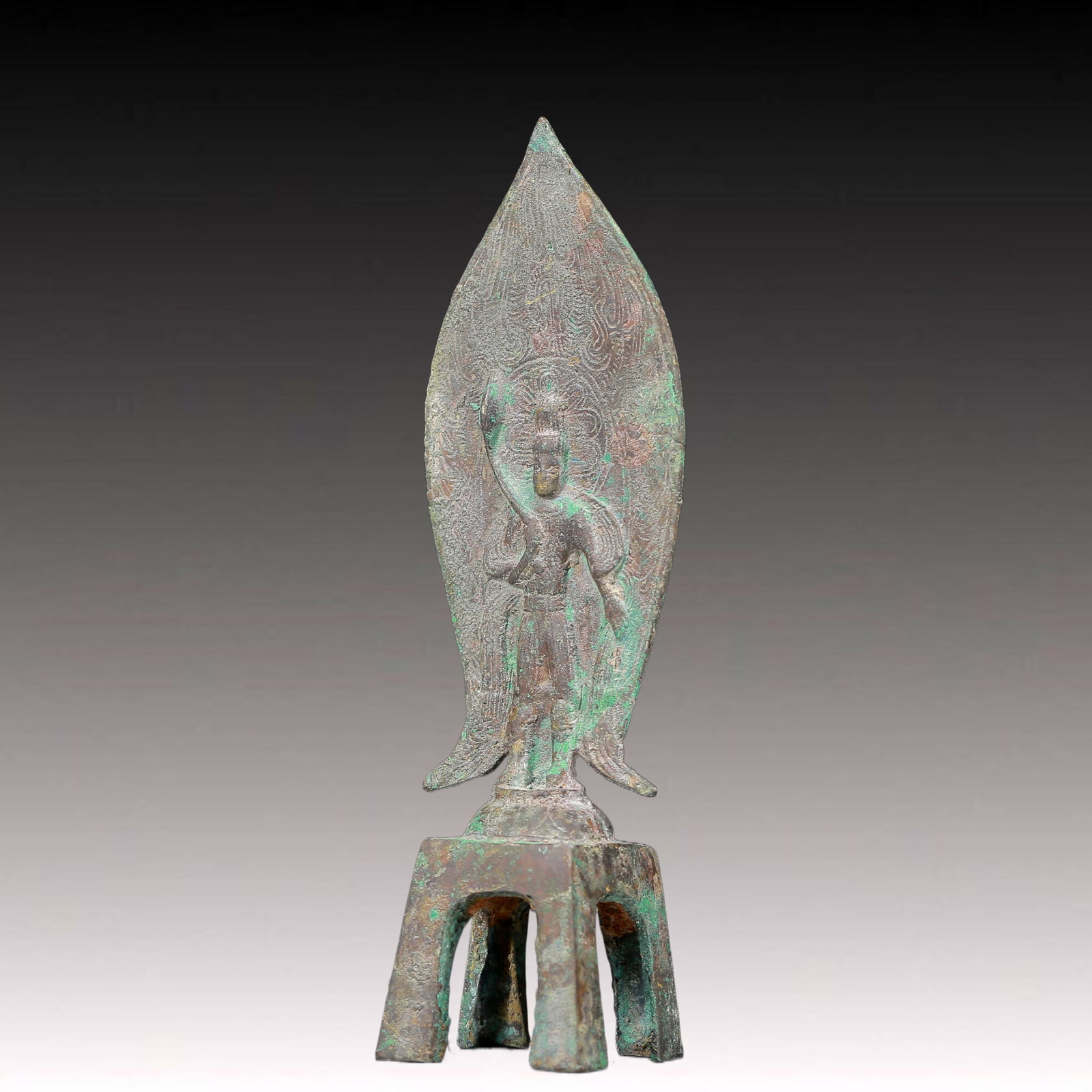 A Solemn Bronze Buddha - 2