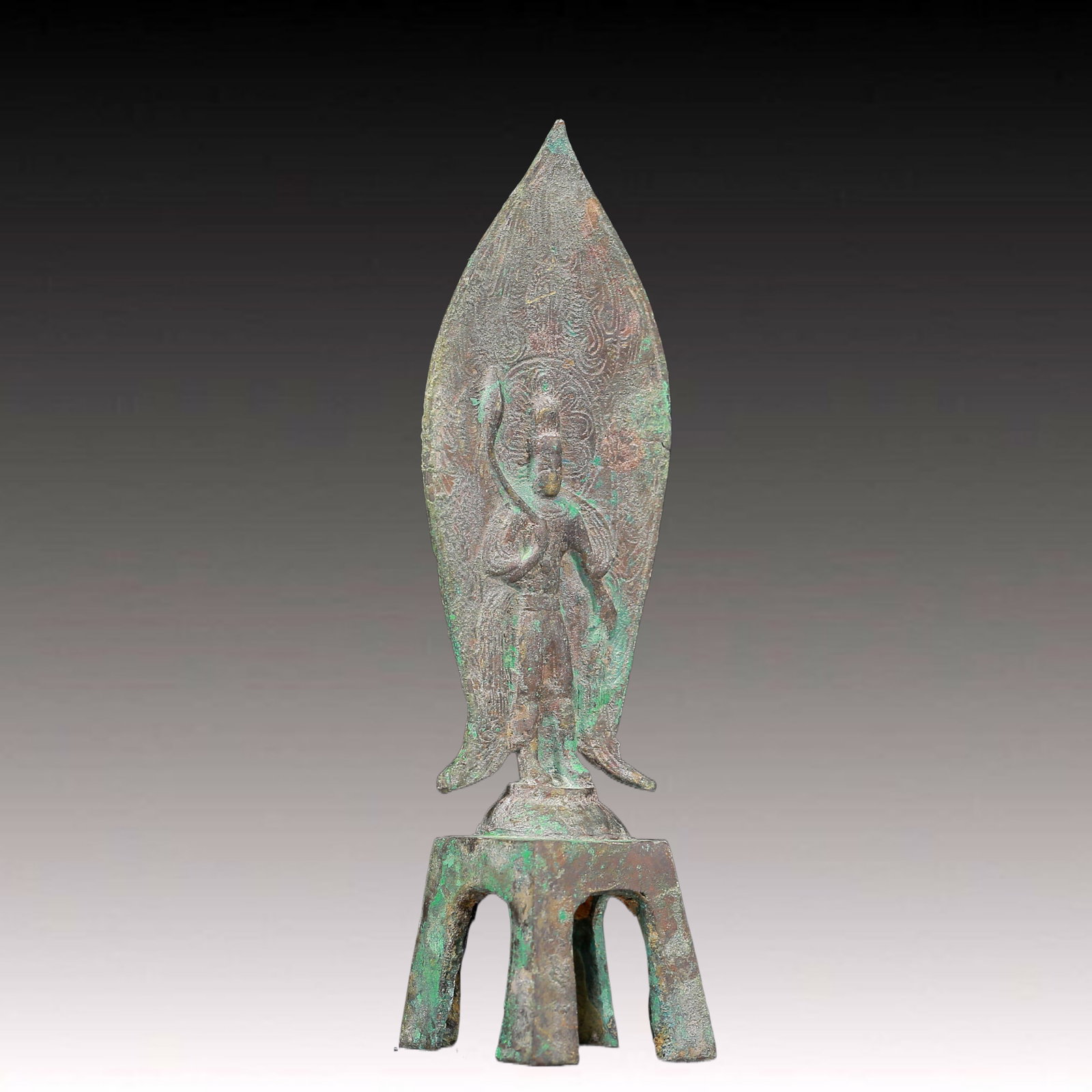 A Solemn Bronze Buddha - 3