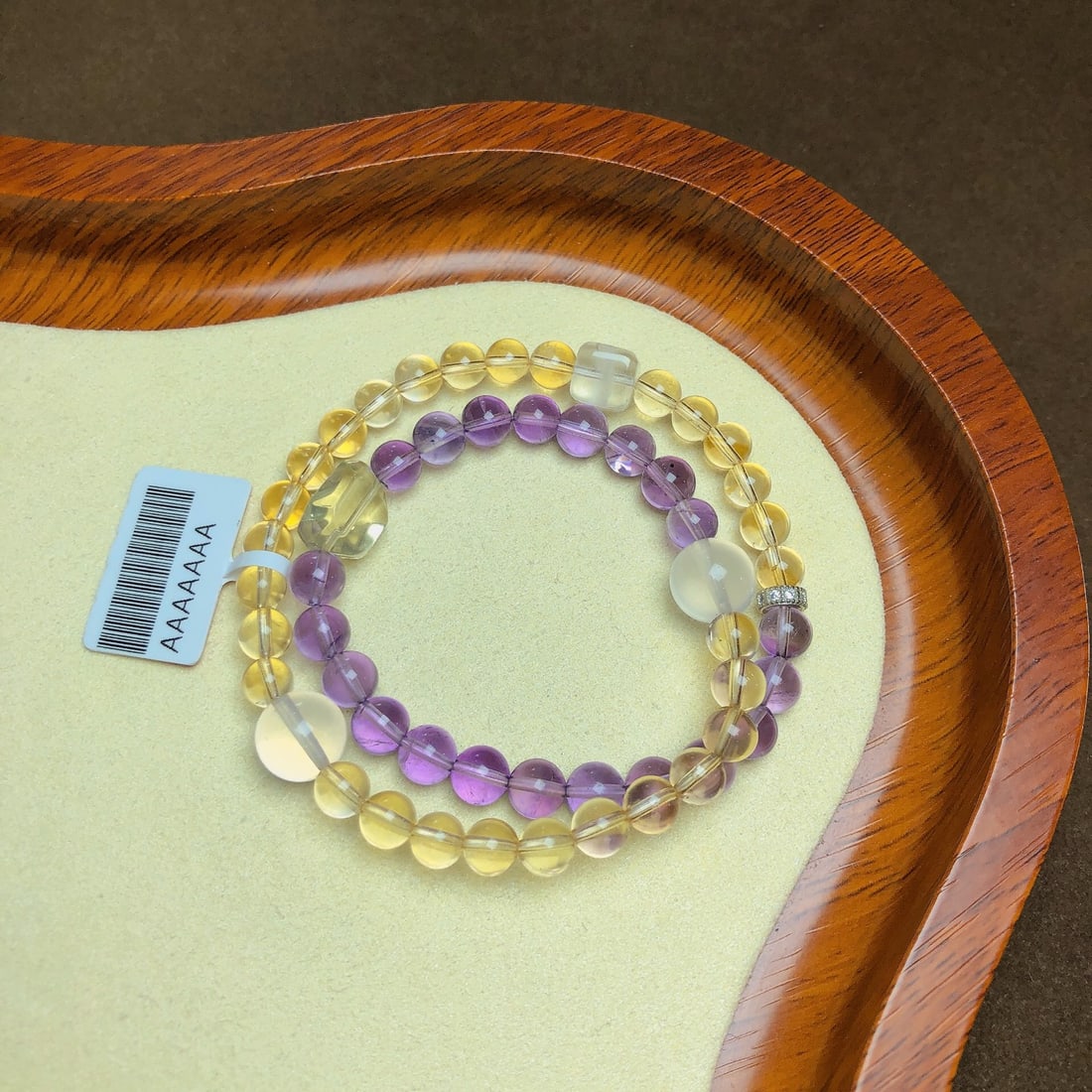 An Exquisite Crystal Bracelets - 6