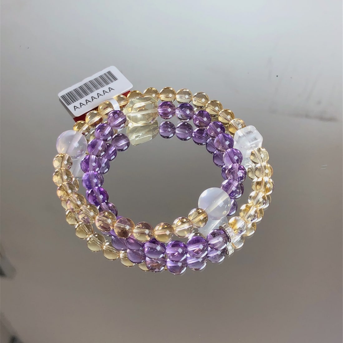 An Exquisite Crystal Bracelets - 7