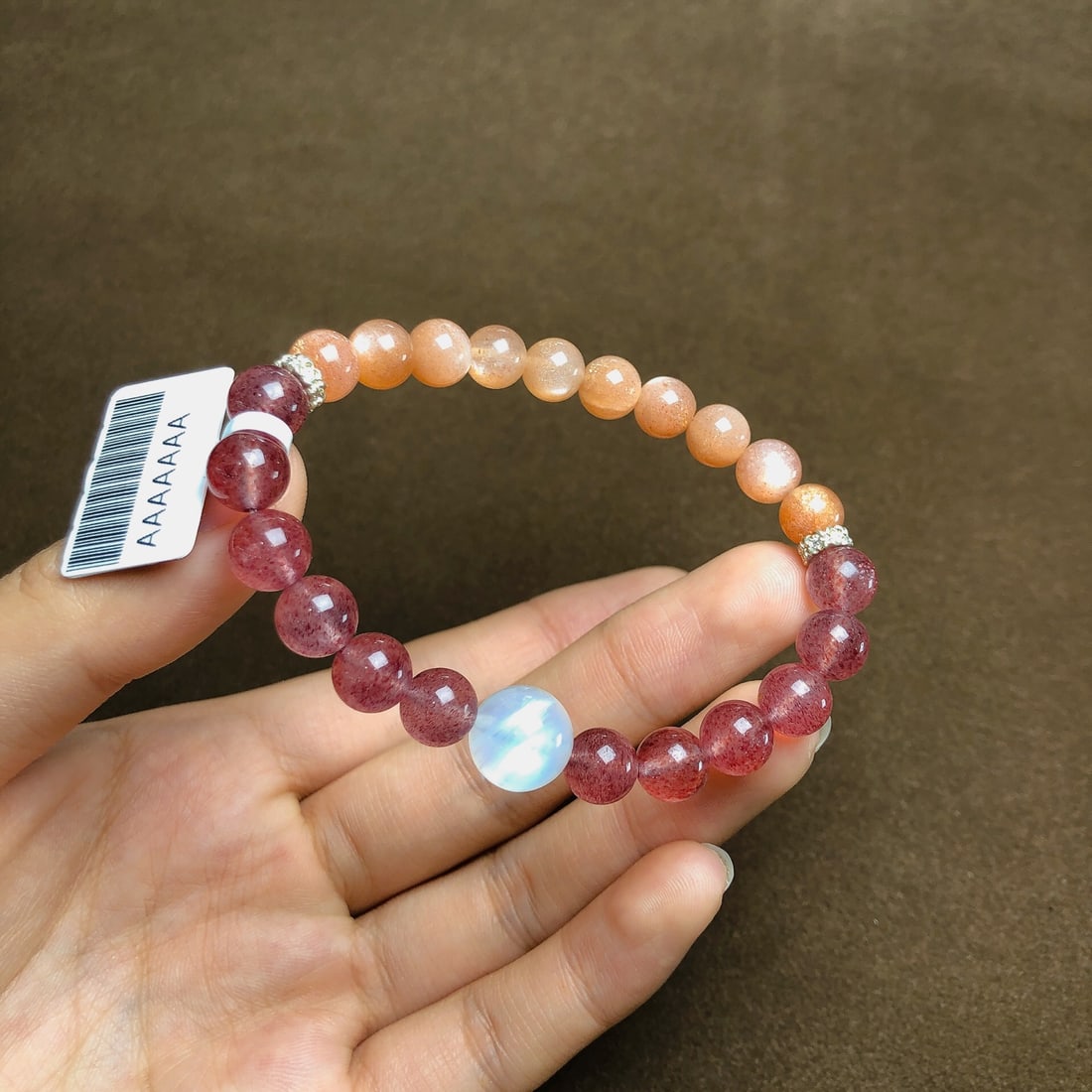 An Exquisite Crystal Bracelets - 5