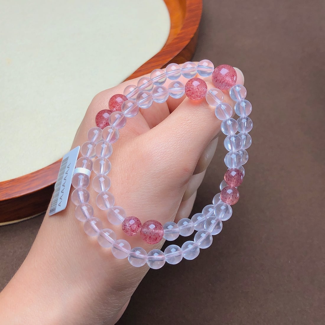 An Exquisite Crystal Bracelets - 2