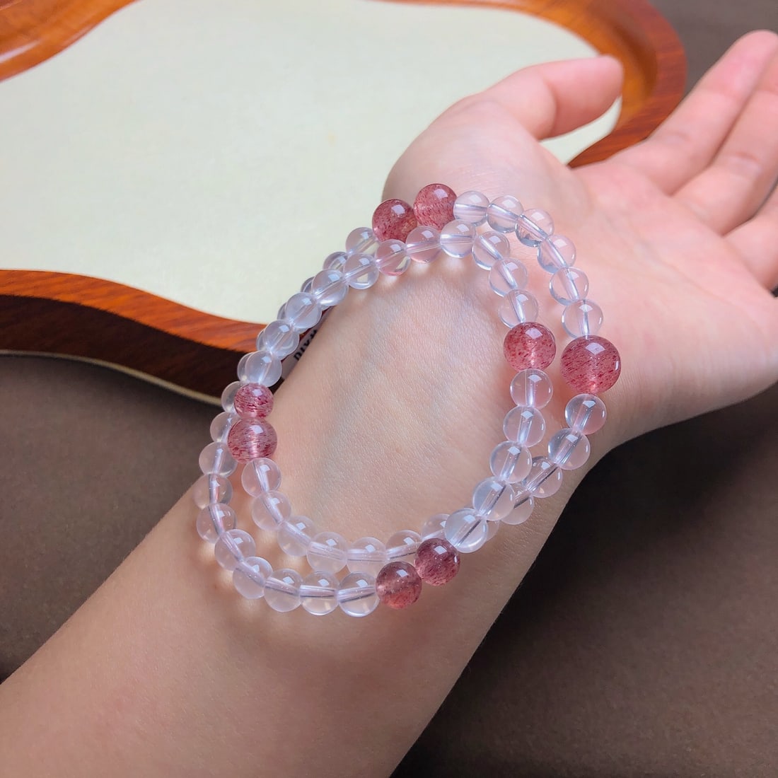 An Exquisite Crystal Bracelets - 4