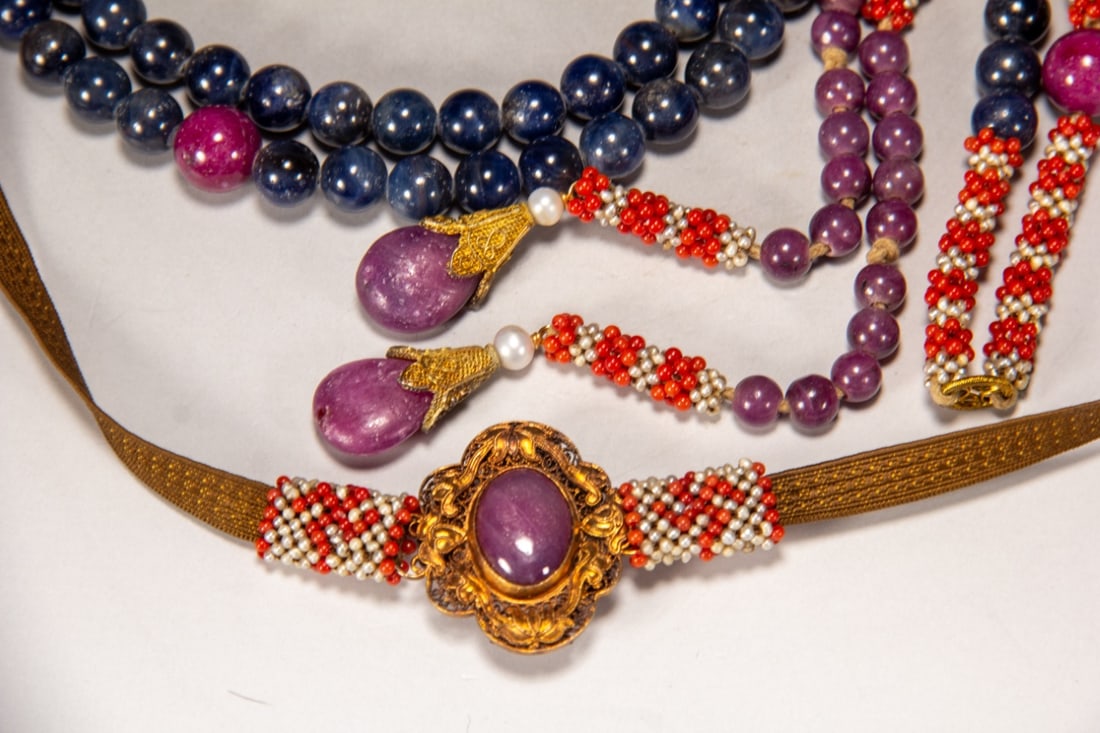 A Exquisite Sapphire Bracelets - 7