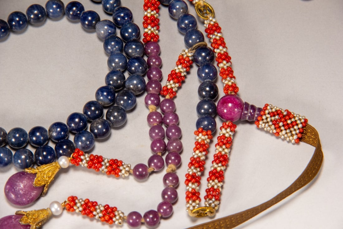 A Exquisite Sapphire Bracelets - 8