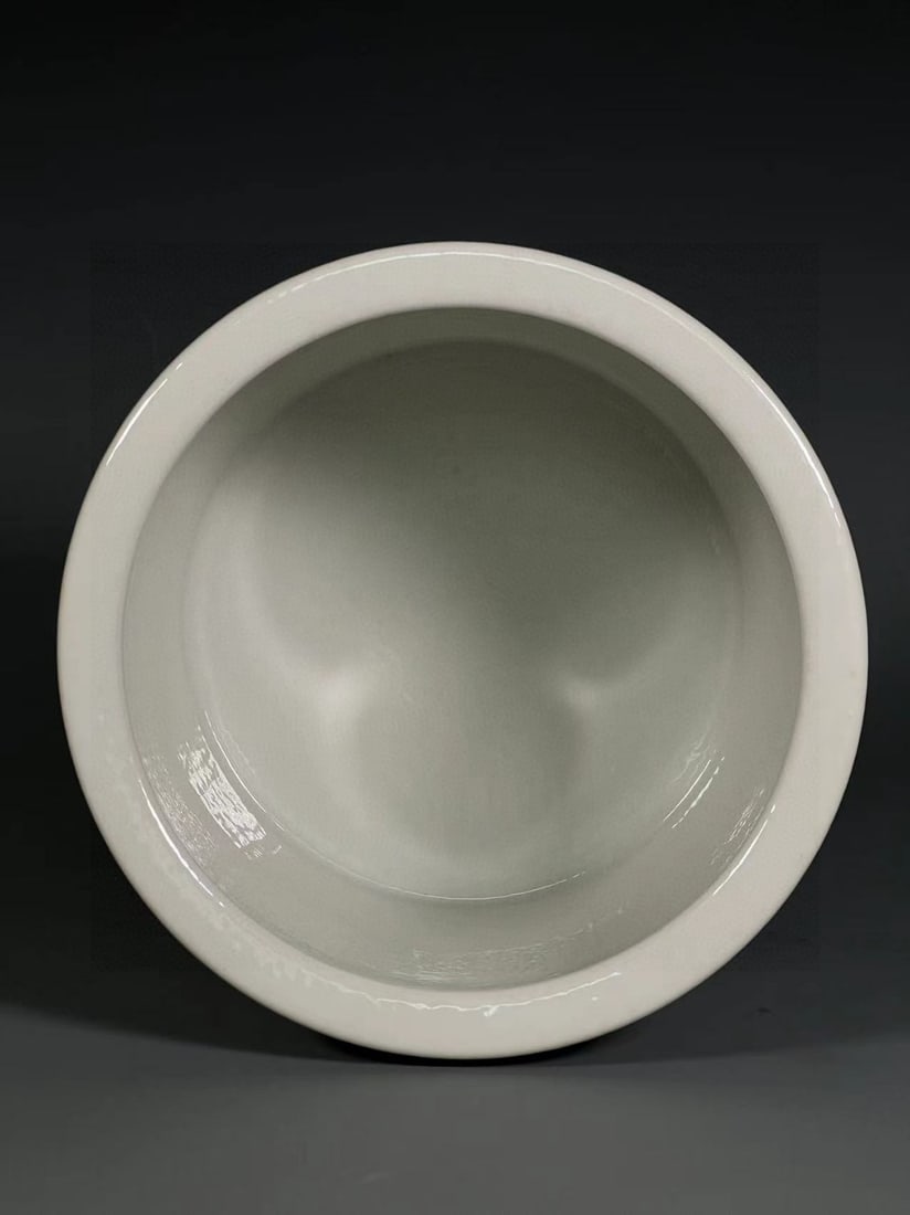 A Exquisite Snowscape Landscape Pattern Brush Pot - 8