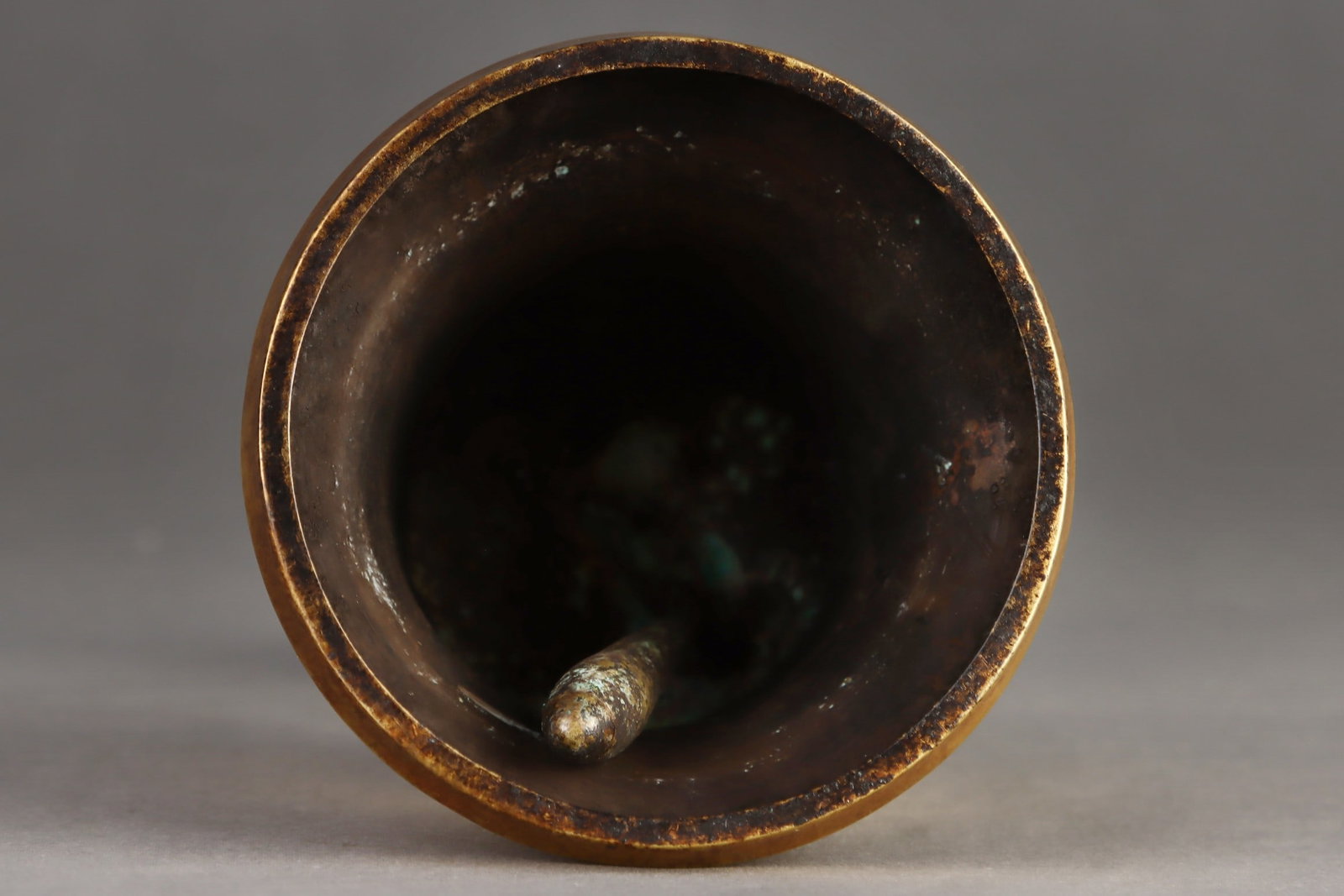 A Exquisite Gilt Bronze Vajra - 9