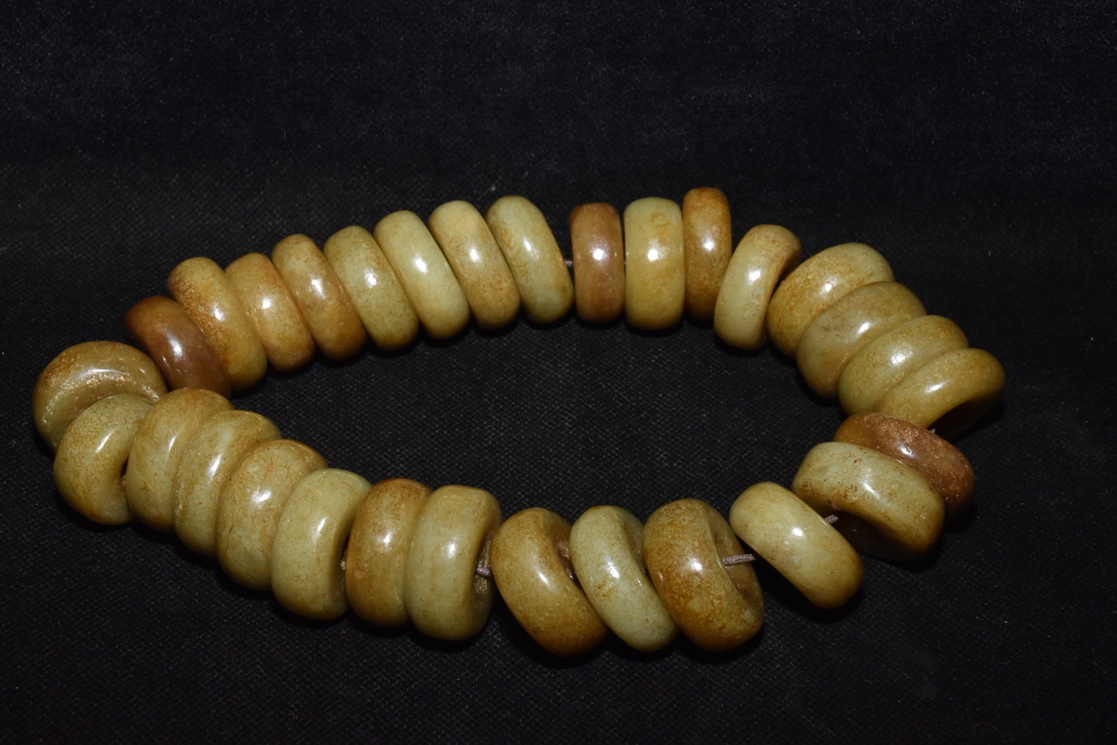 A Exquisite Hetian Jade Bracelets - 5