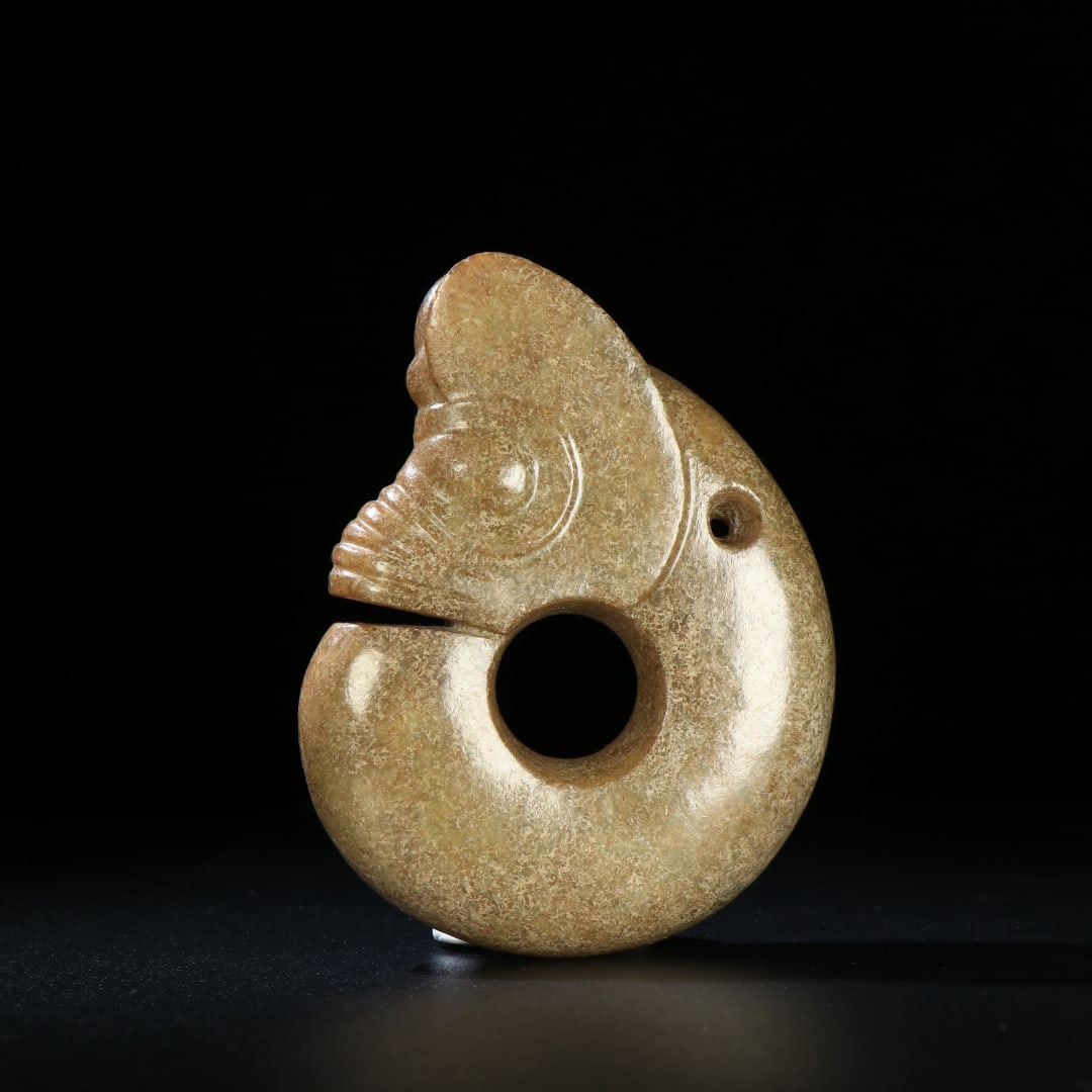 A Exquisite Hotan Jade Handheld Ornament (1 of 9)